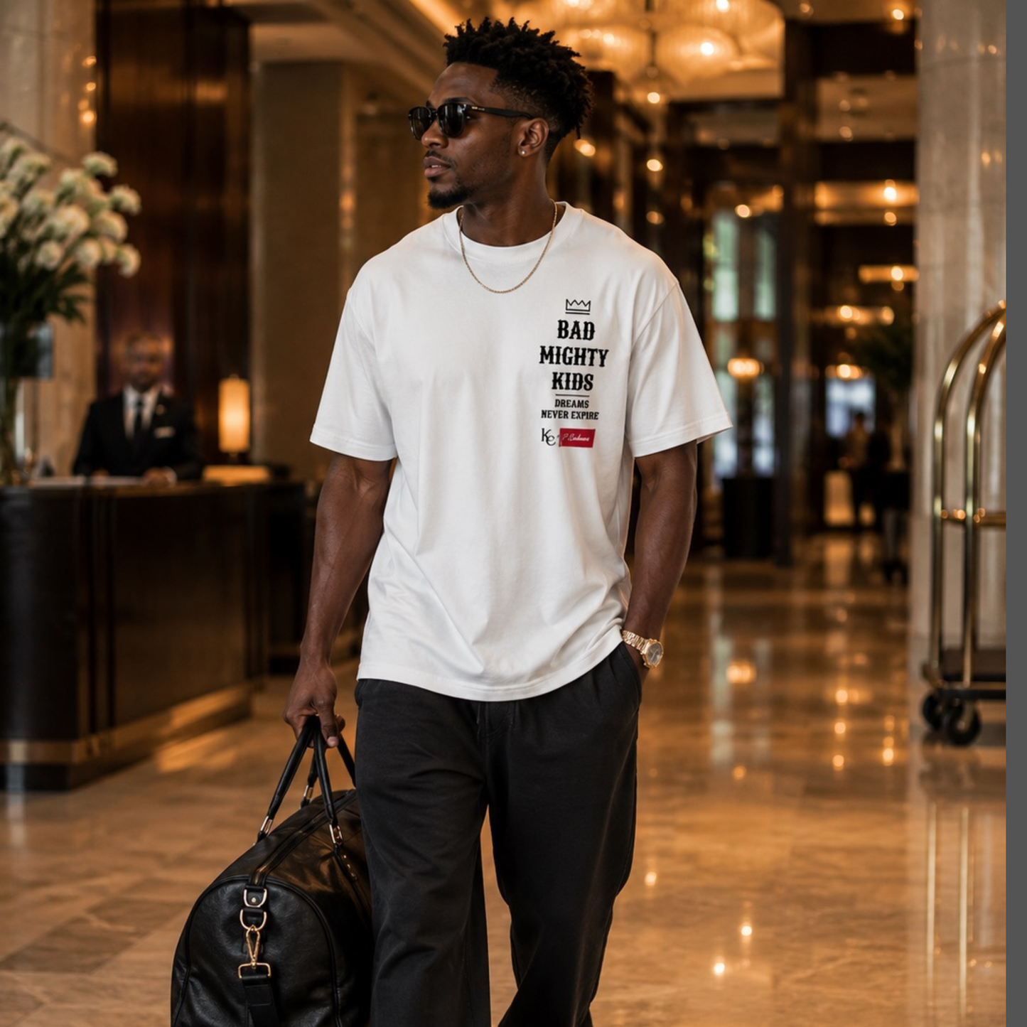 QUIET EYE™ Premium Heavyweight Tee