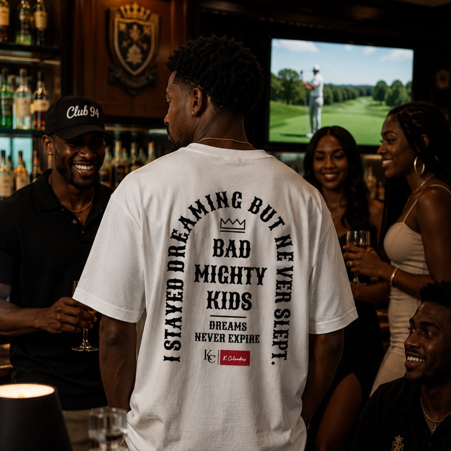 QUIET EYE™ Premium Heavyweight Tee